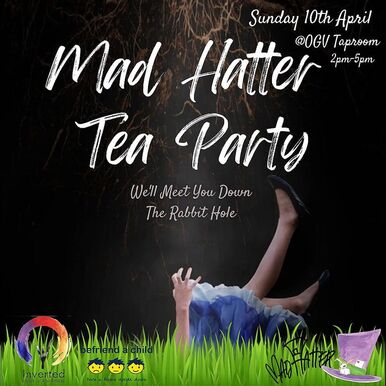 Mad Hatter's Tea Party / Birthday A Mad Hatter's Tea Party 10th